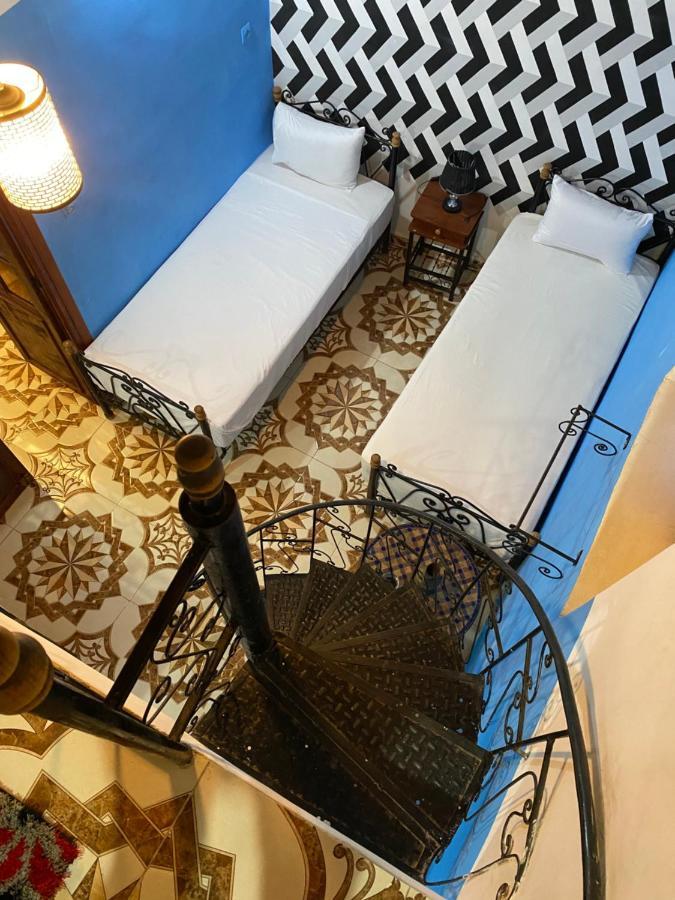 Hotel Dar El Amane Abqari Fès Exteriér fotografie