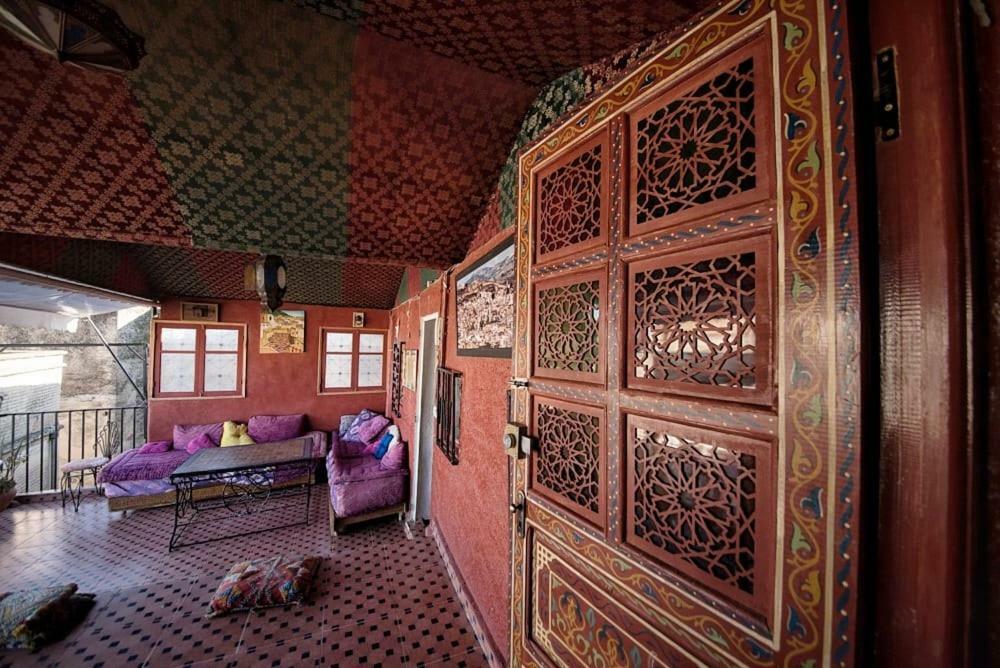 Hotel Dar El Amane Abqari Fès Exteriér fotografie